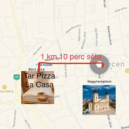 Tar Pizza La Casa Apartment Debrecen