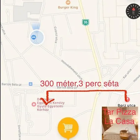 Tar Pizza La Casa アパート デブレツェン