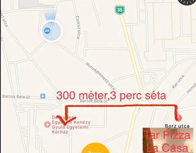 Tar Pizza La Casa شقة ديبريتْسين